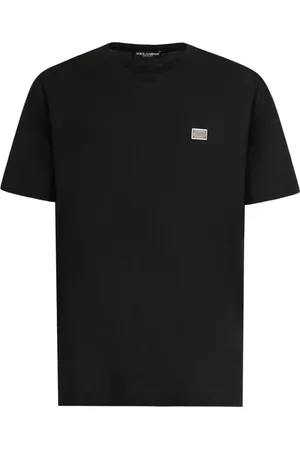 Dolce & Gabbana Hombre, Camisetas, Negro, Talla: 2XL