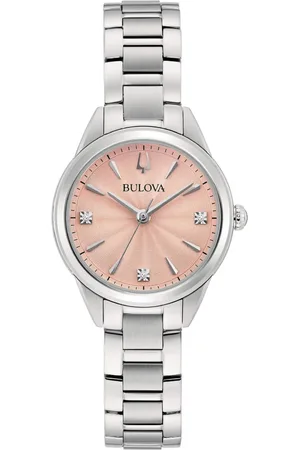 BULOVA Mujer, Accesorios, Rosa, Talla: ONE Size