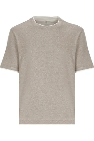 Brunello Cucinelli Hombre, Camisetas, , Talla: M