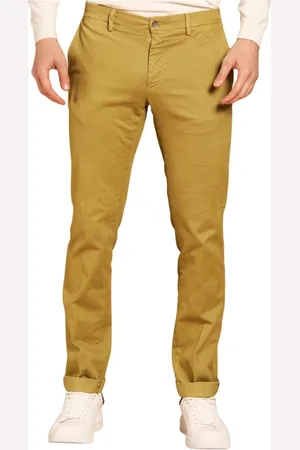Masons Hombre, Pantalones, Verde, Talla: XL