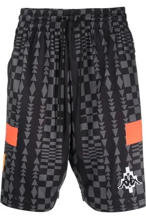 MARCELO BURLON Hombre, Pantalones cortos, Negro, Talla: L