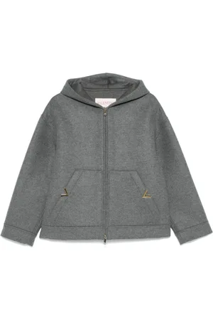 VALENTINO Mujer, Chaquetas, Gris, Talla: S