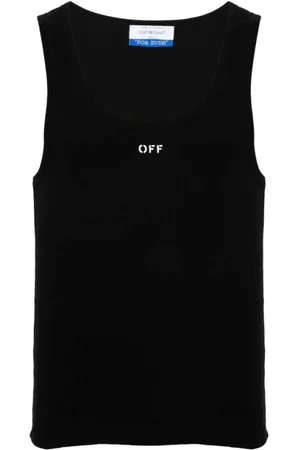 OFF-WHITE Hombre, Camisetas, Negro, Talla: M