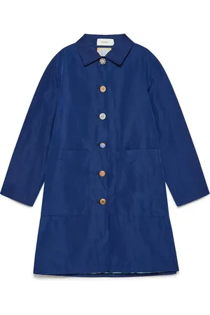 Maliparmi Mujer, Abrigos, Azul, Talla: M