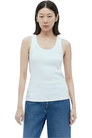 Moncler Mujer, Camisetas, Blanco, Talla: L