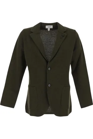 LARDINI Hombre, Chaquetas, Verde, Talla: M