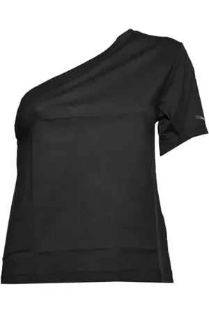 Calvin Klein Mujer, Camisetas, Negro, Talla: S