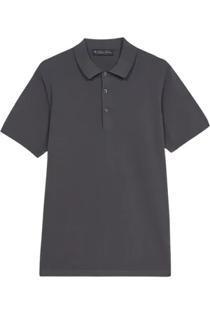 Brooks Brothers Hombre, Camisetas, Gris, Talla: L