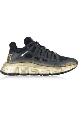 VERSACE Hombre, Zapatos, Negro, Talla: 43 EU
