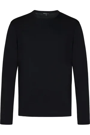 James Perse Hombre, Camisetas, Negro, Talla: XL