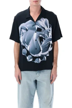 Huf Hombre, Camisas, Negro, Talla: M