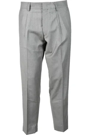 LOW BRAND Hombre, Pantalones, Gris, Talla: W32