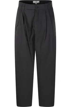 STUDIO NICHOLSON Hombre, Pantalones, Negro, Talla: S