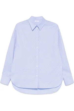 Salvatore Ferragamo Mujer, Blusas y Camisas, Azul, Talla: M