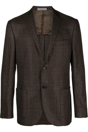 corneliani Hombre, Trajes, Marrón, Talla: L