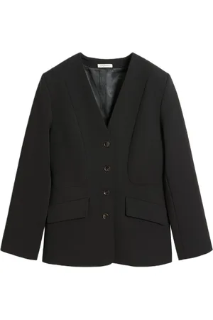 By Malene Birger Mujer, Chaquetas, Negro, Talla: S