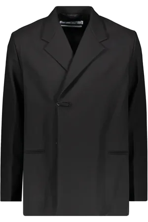 OFF-WHITE Hombre, Chaquetas, Negro, Talla: S