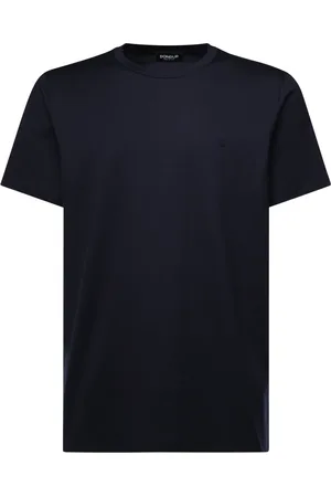 Dondup Hombre, Camisetas, Azul, Talla: M