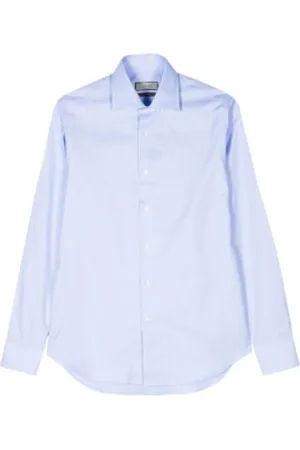 CANALI Hombre, Camisas, Azul, Talla: L
