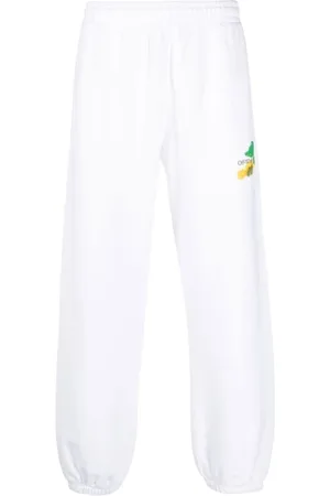 OFF-WHITE Hombre, Pantalones, Blanco, Talla: L