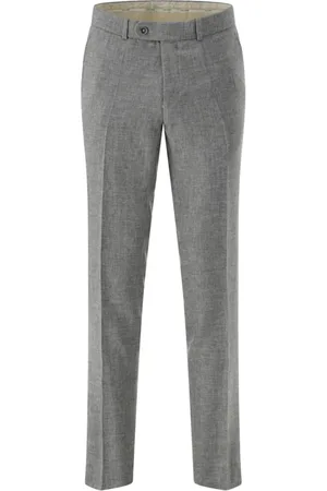 Carl Gross Hombre, Pantalones, Gris, Talla: W27