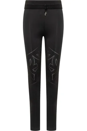 Salvatore Ferragamo Mujer, Pantalones, Negro, Talla: M