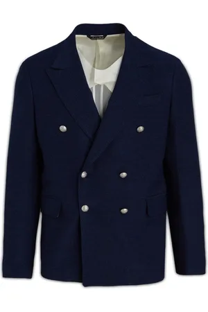 Brian Dales Hombre, Chaquetas, Azul, Talla: XL