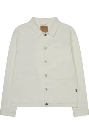 At.p.Co Hombre, Chaquetas, Blanco, Talla: L