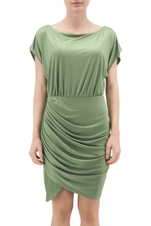 GAËLLE Mujer, Vestidos, Verde, Talla: M