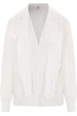 Chloé Mujer, Jerseys, Blanco, Talla: M