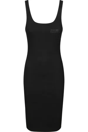 Maison Margiela Mujer, Vestidos, Negro, Talla: M