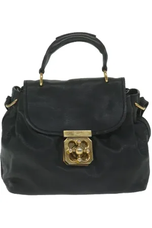 Chloé Mujer, De segunda mano, Negro, Talla: ONE Size