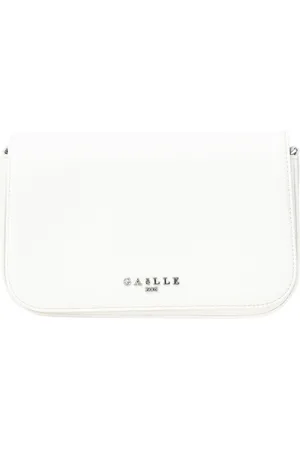 GAËLLE Mujer, Bolsos, Blanco, Talla: ONE Size