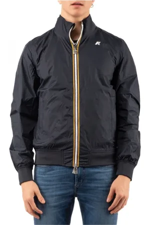 K-Way Hombre, Chaquetas, Azul, Talla: XL