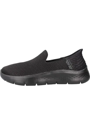 Skechers Mujer, Zapatos, Negro, Talla: 39 EU
