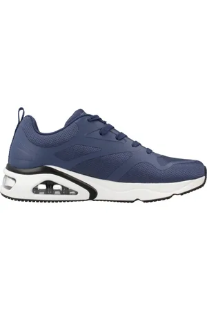 Skechers Hombre, Zapatos, Azul, Talla: 41 EU