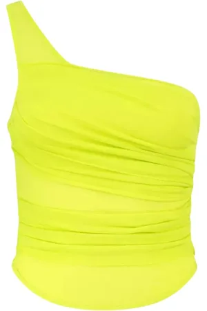 GAUGE81 Mujer, Camisetas, Amarillo, Talla: S