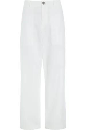 Bitte Kai Rand Mujer, Pantalones, Blanco, Talla: L