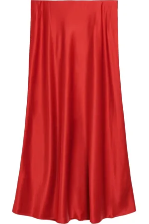 By Malene Birger Mujer, Faldas, Rojo, Talla: L