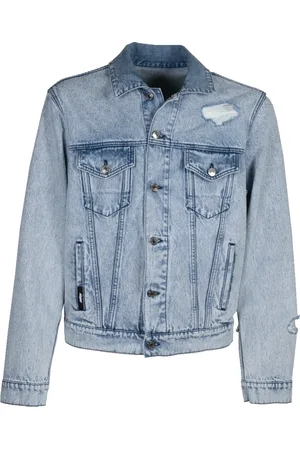 Msgm Hombre, Chaquetas, Azul, Talla: M