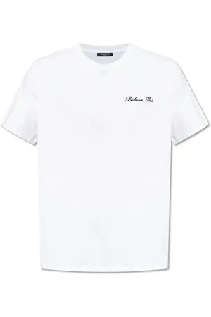 Balmain Hombre, Camisetas, Blanco, Talla: XL