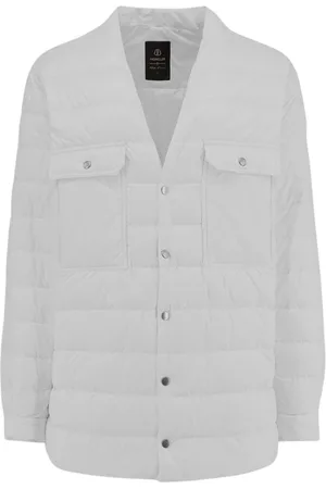 Moncler Hombre, Chaquetas, Blanco, Talla: L