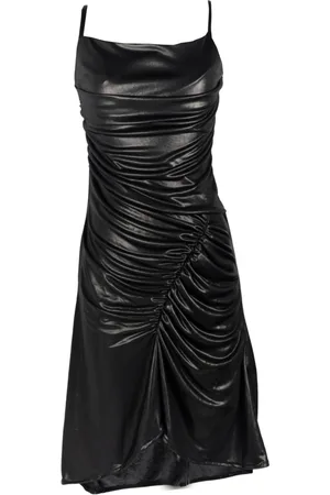 Marine Serre Mujer, Vestidos, Negro, Talla: S