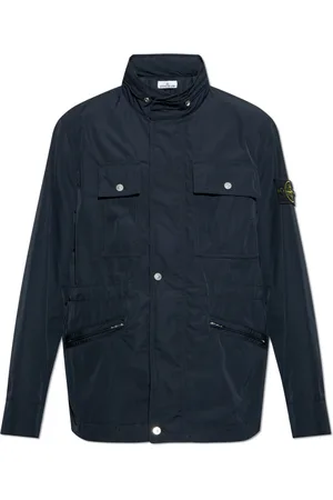 Stone Island Hombre, Chaquetas, Azul, Talla: L