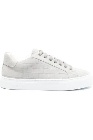HIDE&JACK Hombre, Zapatos, Blanco, Talla: 44 EU