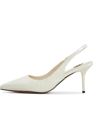 CESARE GASPARI Mujer, Zapatos, Blanco, Talla: 38 EU