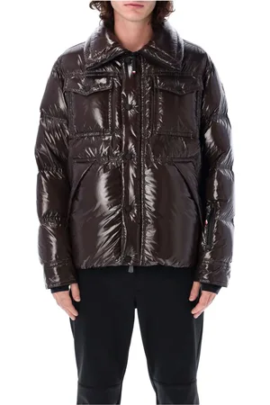 Moncler Hombre, Chaquetas, Marrón, Talla: M
