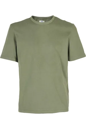 TELA Hombre, Camisetas, Verde, Talla: S