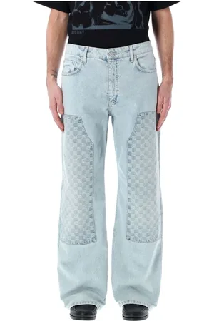 MISBHV Hombre, Vaqueros, Azul, Talla: W33