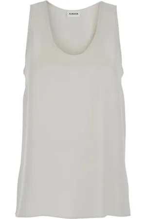 P.A.R.O.S.H. Mujer, Camisetas, Blanco, Talla: M